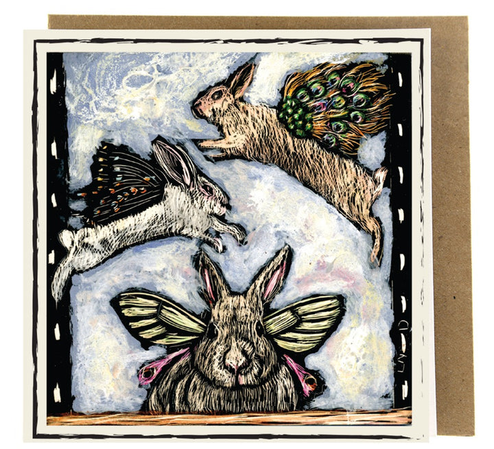 When Rabbits can Fly-card