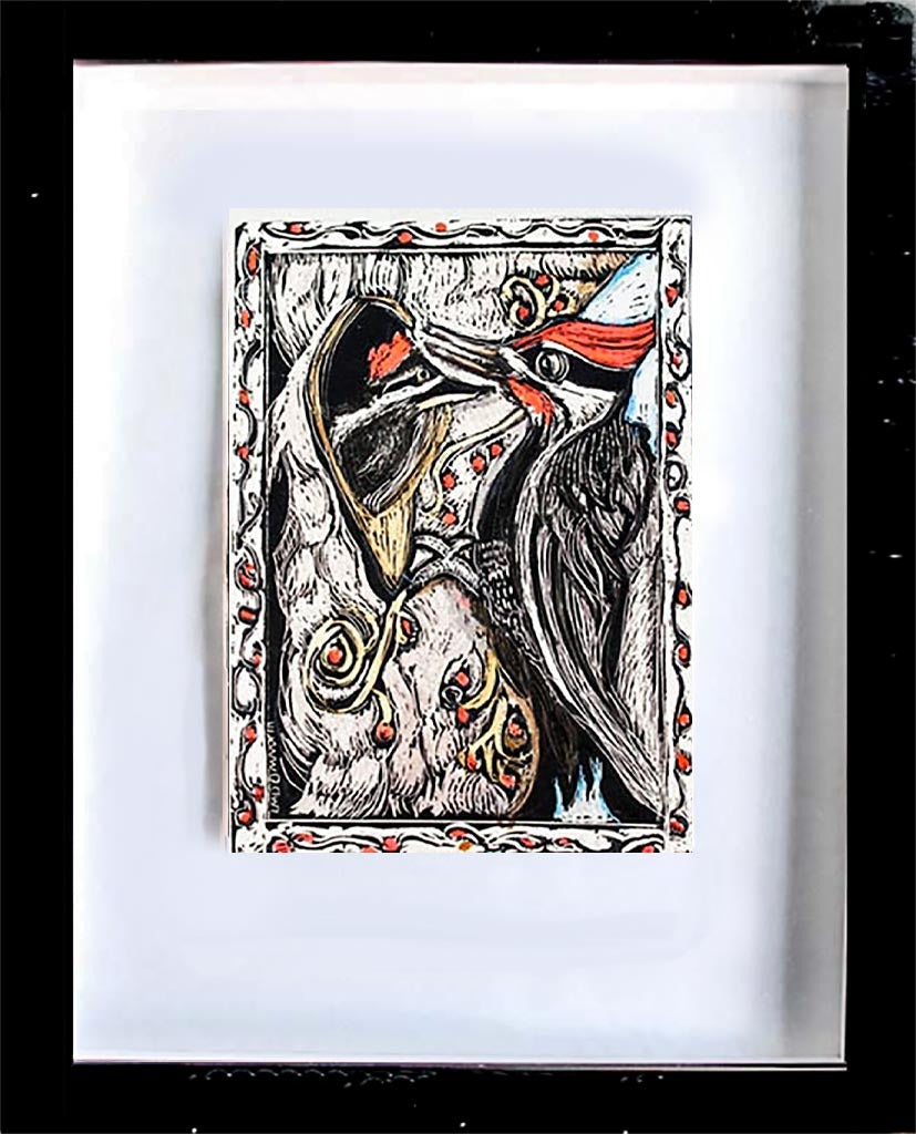 Pileated wood pecker
