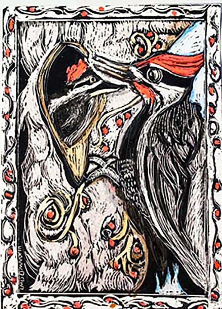 Pileated wood pecker